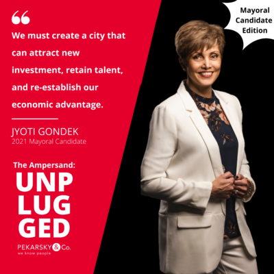 Episode 6: A Candid Conversation with Mayoral Candidate, Jyoti Gondek. • Jyoti Gondek Podcast Cover 400x400 1