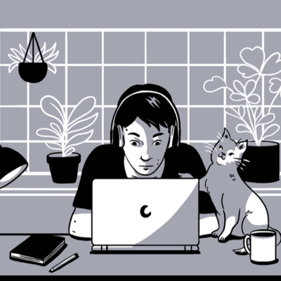 Is Working from Home Working at All? - The Ampersand December 2022 • Featured Image 400x400 1