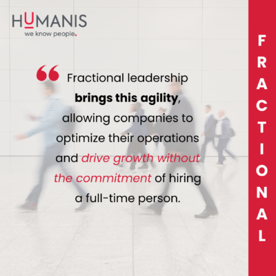 The Rise of Fractional Leadership: Why More Organizations are Turning to Flexible Solutions • F R A C T I O N A L