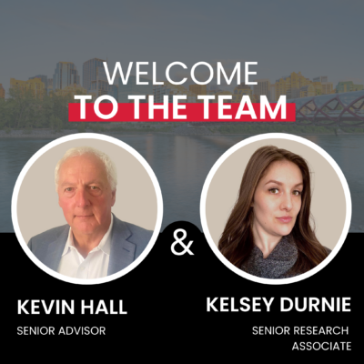 Please Welcome Kevin Hall and Kelsey Durnie to Humanis Calgary! • Humanis Blog Post Featured Image