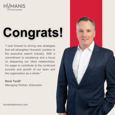 René Tardif Steps Up as Managing Partner of Humanis Edmonton  • Rene Website